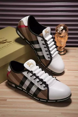 Burberry Fashion Men Sneakers--085